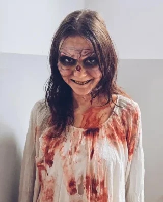 Halloween makeup