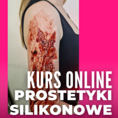 Kurs Prostetyki silikonowe